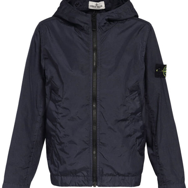 Stone Island Overgangsjakke - Navy Blue