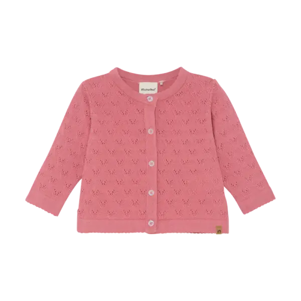 Strikket Cardigan - Brandied Apricot - 56