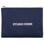 Studio Feder Pung - Melia - Canvas - Navy