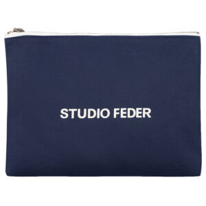 Studio Feder Pung - Melia - Canvas - Navy