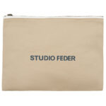 Studio Feder Pung - Melia - Canvas - Sand Beige