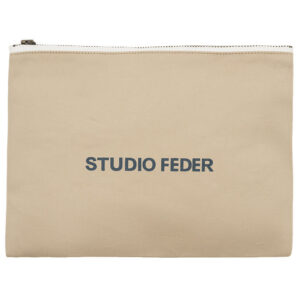 Studio Feder Pung - Melia - Canvas - Sand Beige