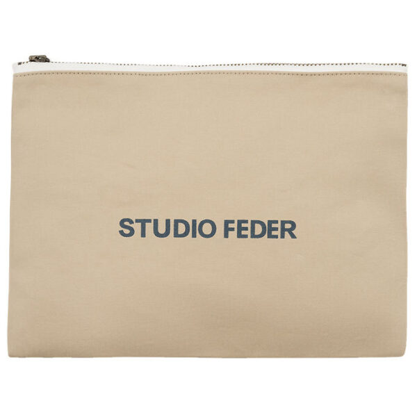 Studio Feder Pung - Melia - Canvas - Sand Beige
