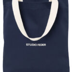 Studio Feder Shopper - Sigrid - Canvas - Navy