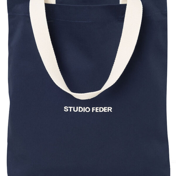 Studio Feder Shopper - Sigrid - Canvas - Navy