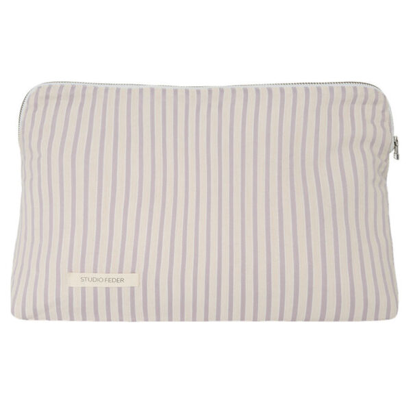 Studio Feder Toilettaske - Celia - Cotton - Boudoir Stripe