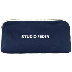 Studio Feder Toilettaske - Celia Mini - Canvas - Navy