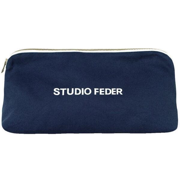 Studio Feder Toilettaske - Celia Mini - Canvas - Navy