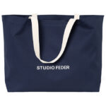 Studio Feder Weekendtaske - Sorella Big Bag - Canvas - Navy