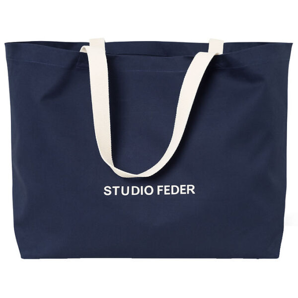Studio Feder Weekendtaske - Sorella Big Bag - Canvas - Navy