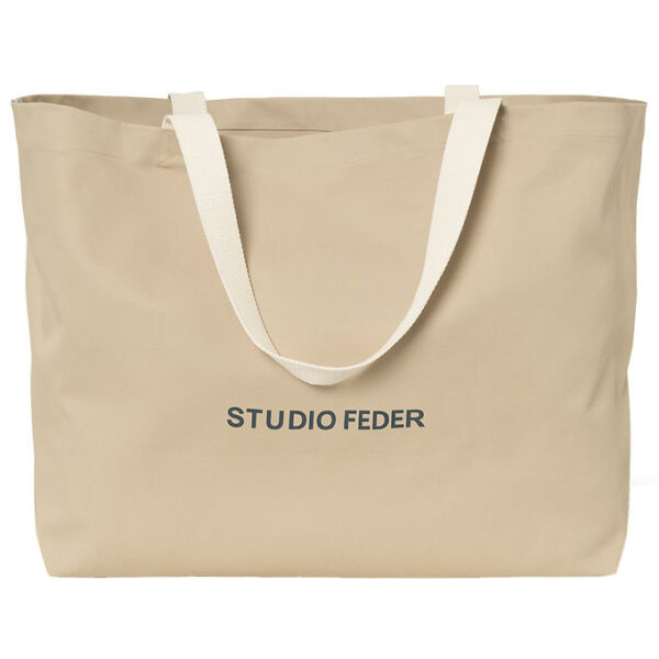 Studio Feder Weekendtaske - Sorella Big Bag - Canvas - Sand Beig