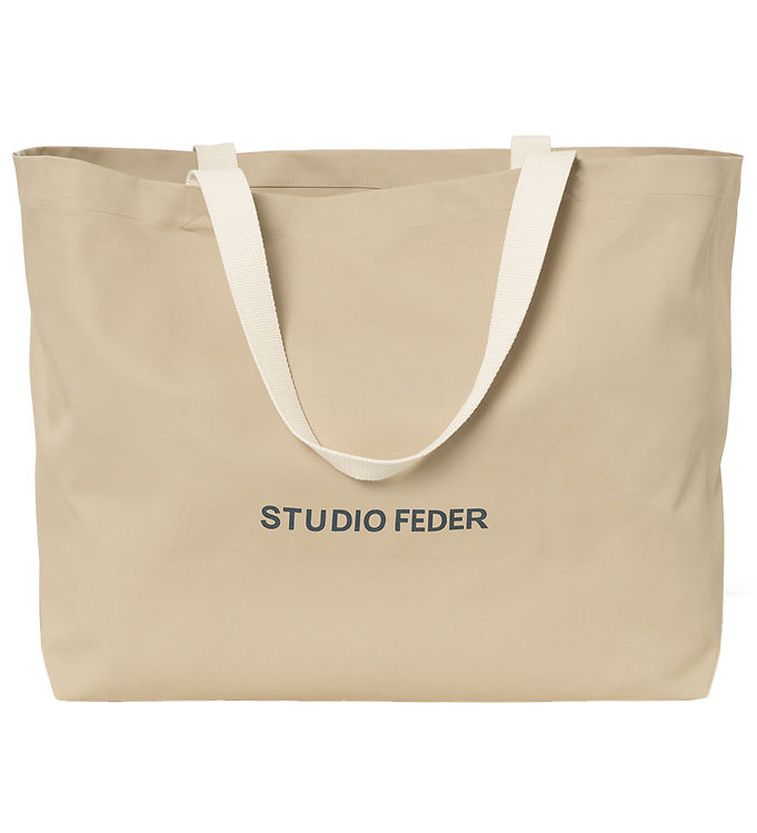 Studio Feder Weekendtaske - Sorella Big Bag - Canvas - Sand Beig