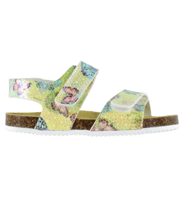 Superfit Sandaler - Bios Flex - Gul m. Sommerfugle