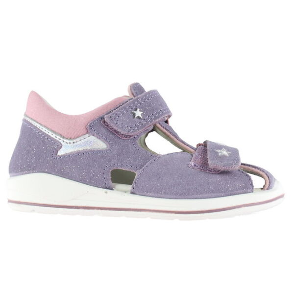 Superfit Sandaler - Boomerang - Lilac/Rose
