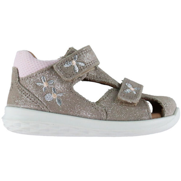 Superfit Sandaler - Bumblebee - Beige/Pink