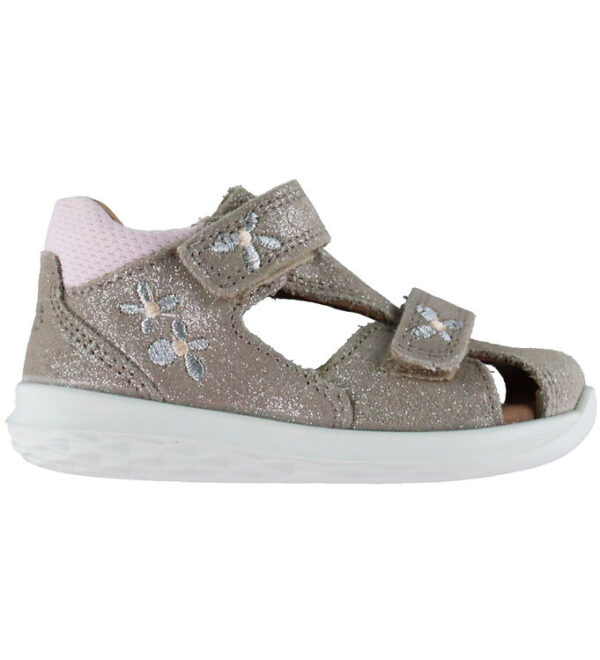 Superfit Sandaler - Bumblebee - Beige/Pink
