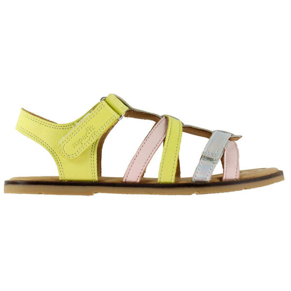 Superfit Sandaler - Flair - Gul/Rosa/Silver