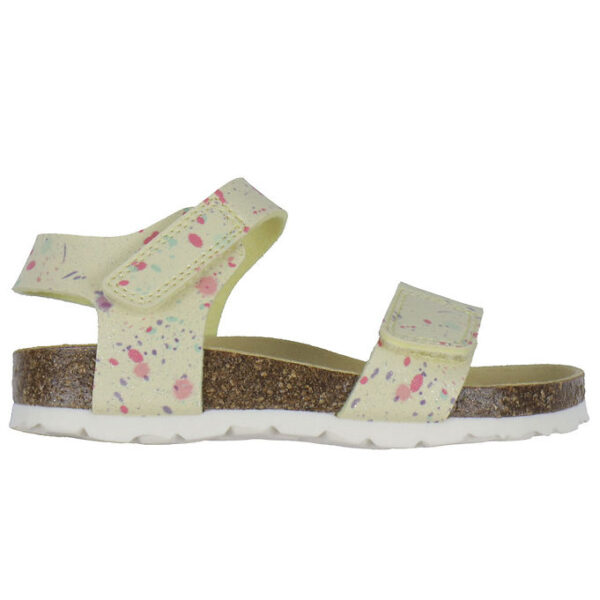 Superfit Sandaler - Fussbettpantoffel - Gul