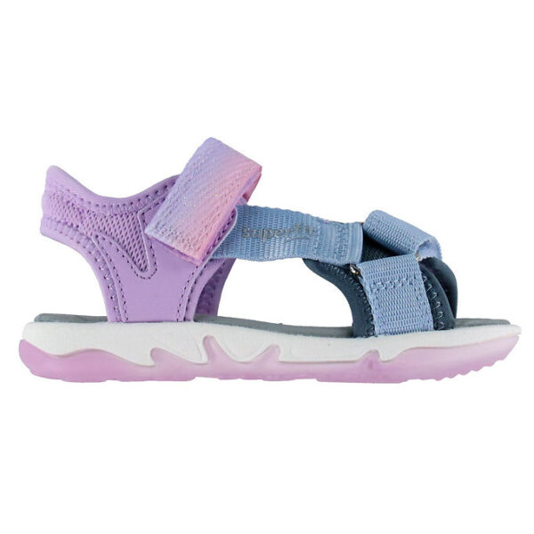 Superfit Sandaler - Pebbles - Blå/Lilla