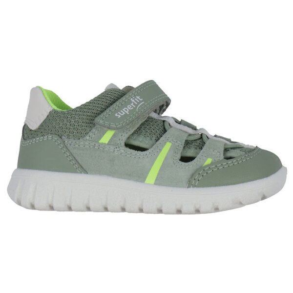 Superfit Sandaler - Sport7 Mini - Light Gren/Yellow