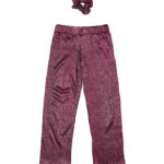 The New Bukser og Scrunchie - TnPrudence - Ibis Rose