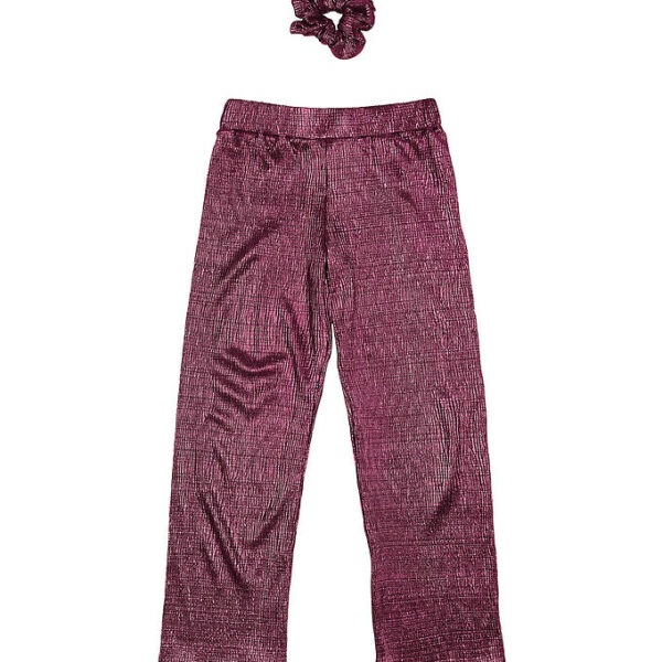 The New Bukser og Scrunchie - TnPrudence - Ibis Rose