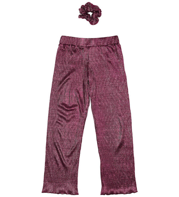 The New Bukser og Scrunchie - TnPrudence - Ibis Rose