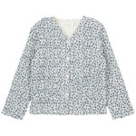 The New Jakke - Quiltet - TnNiki - White Swan AOP