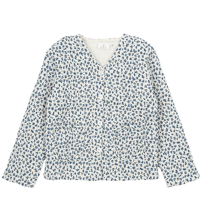 The New Jakke - Quiltet - TnNiki - White Swan AOP