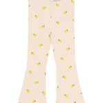 The New Siblings Bukser - Rib - TnstSmilla - Gardenia m. Citrone