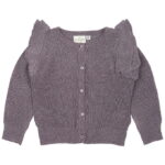 The New Siblings Cardigan - Strik - TnstPerle - Gray Ridge m. Sø
