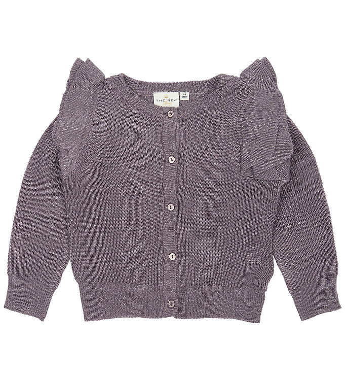 The New Siblings Cardigan - Strik - TnstPerle - Gray Ridge m. Sø