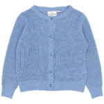 The New Siblings Cardigan - Strik - TnstSolei - Forever Blue m.