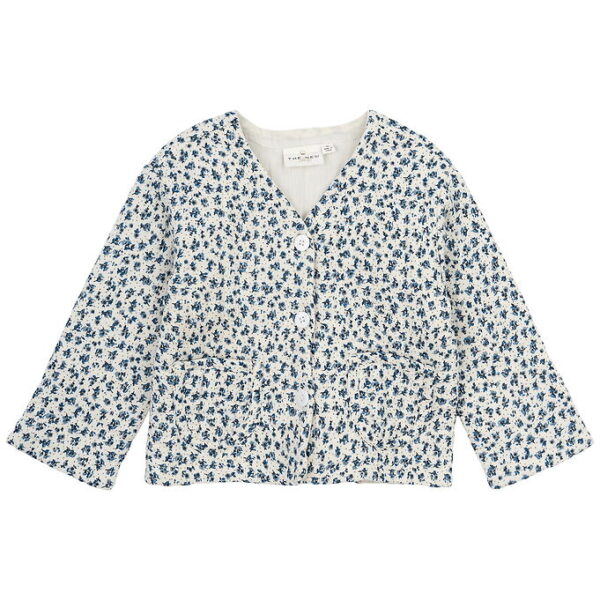 The New Siblings Jakke - Quiltet - TnstNikita - White Sw The New Siblings Jakke - Quiltet - TnstNikita - White Sw