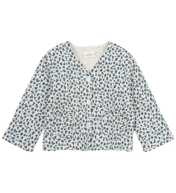 The New Siblings Jakke - Quiltet - TnstNikita - White Sw