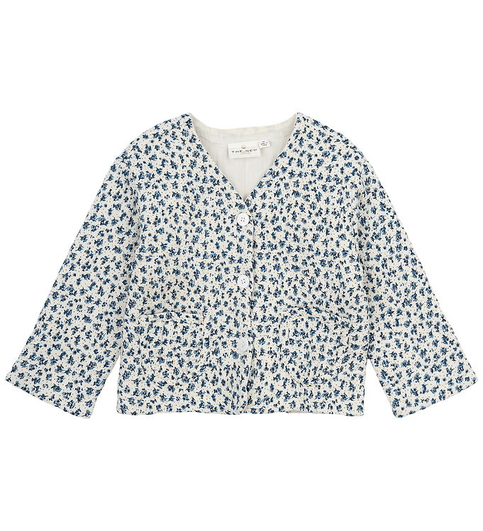 The New Siblings Jakke - Quiltet - TnstNikita - White Sw