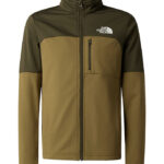 The North Face Jakke - Hike Midlayer - New Taupe Green