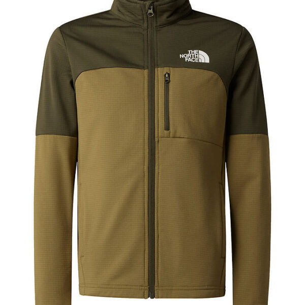 The North Face Jakke - Hike Midlayer - New Taupe Green