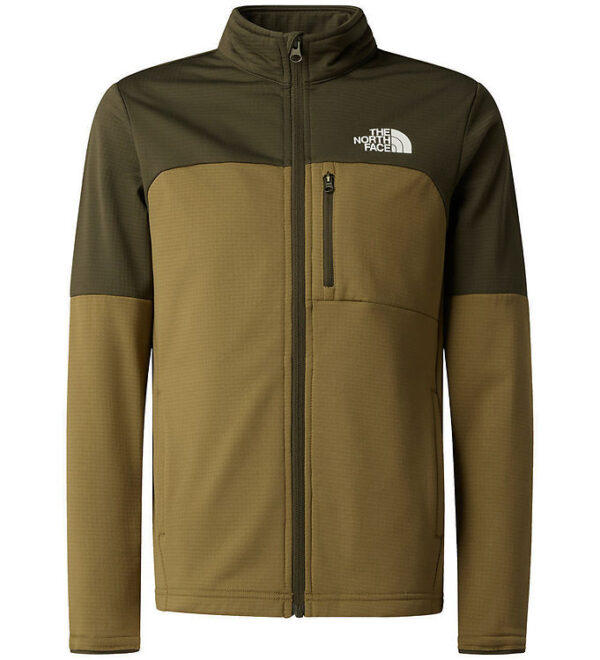 The North Face Jakke - Hike Midlayer - New Taupe Green