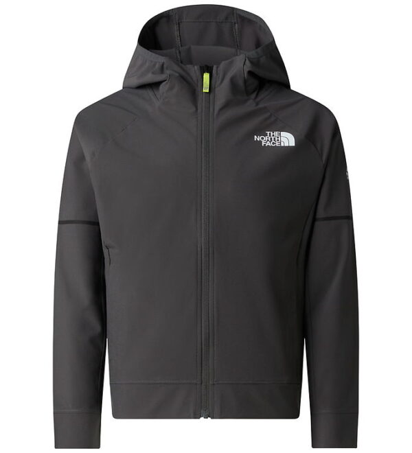 The North Face Jakke - Woven Shell - Anthracite Grey