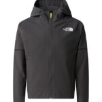 The North Face Træningsjakke - Woven Shell - Anthracite Grey