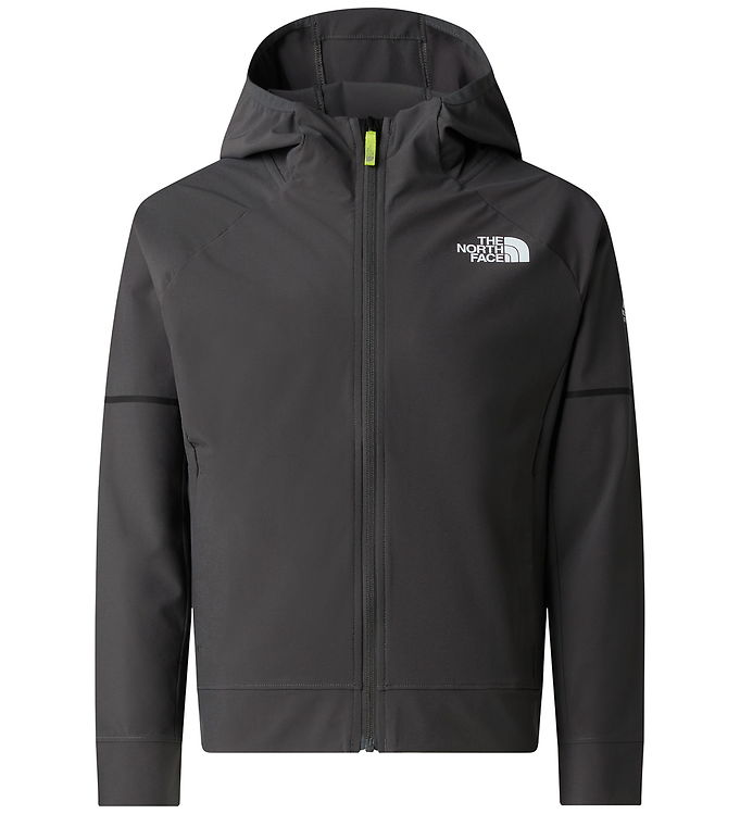 The North Face Træningsjakke - Woven Shell - Anthracite Grey