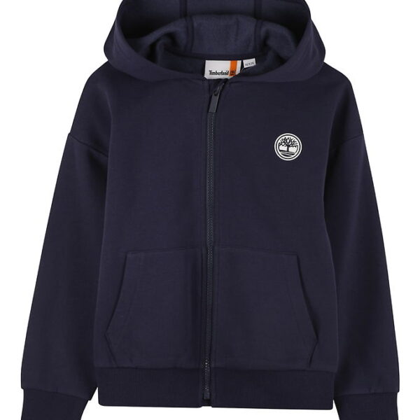 Timberland Cardigan - Navy m. Logo