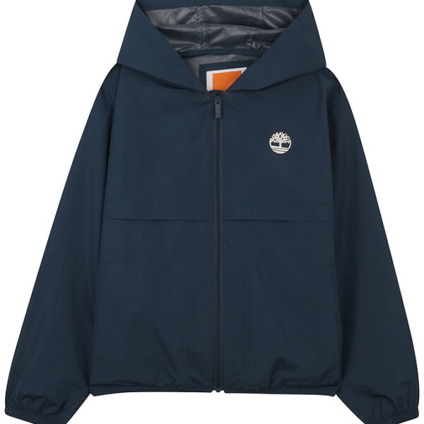 Timberland Overgangsjakke - Slate Blue m. Print
