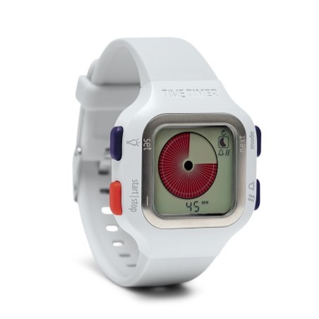 Time Timer Junior Armbåndsur - Lysegrå