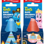 Tinti Badebombe - Assorteret - Rød/Blå