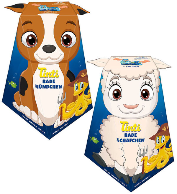 Tinti Badesæt - 4 Dele - Assorteret