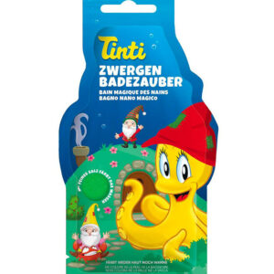 Tinti Badesalt - Magisk Grønt Bad - Havenisser