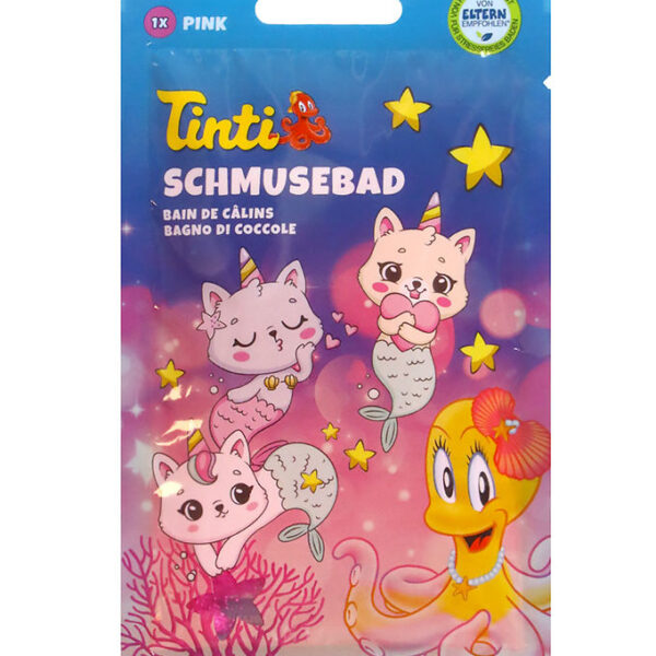 Tinti Badesalt - Magiske Lyserøde Skyer