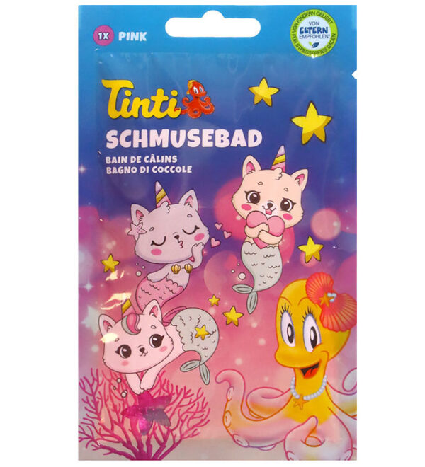 Tinti Badesalt - Magiske Lyserøde Skyer